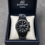 Edifice Casio Sapphire Black Chronograph - Image 2