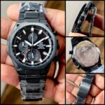 Edifice Casio Sapphire Black Chronograph - Image 3
