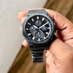 Edifice Casio Sapphire Black Chronograph - Image 4
