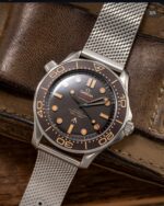 Omega Seamaster Diver 300M Bronze Gold Automatic - Image 2