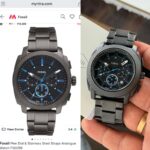 Fossil Machine Quartz Chronograph - Image 2