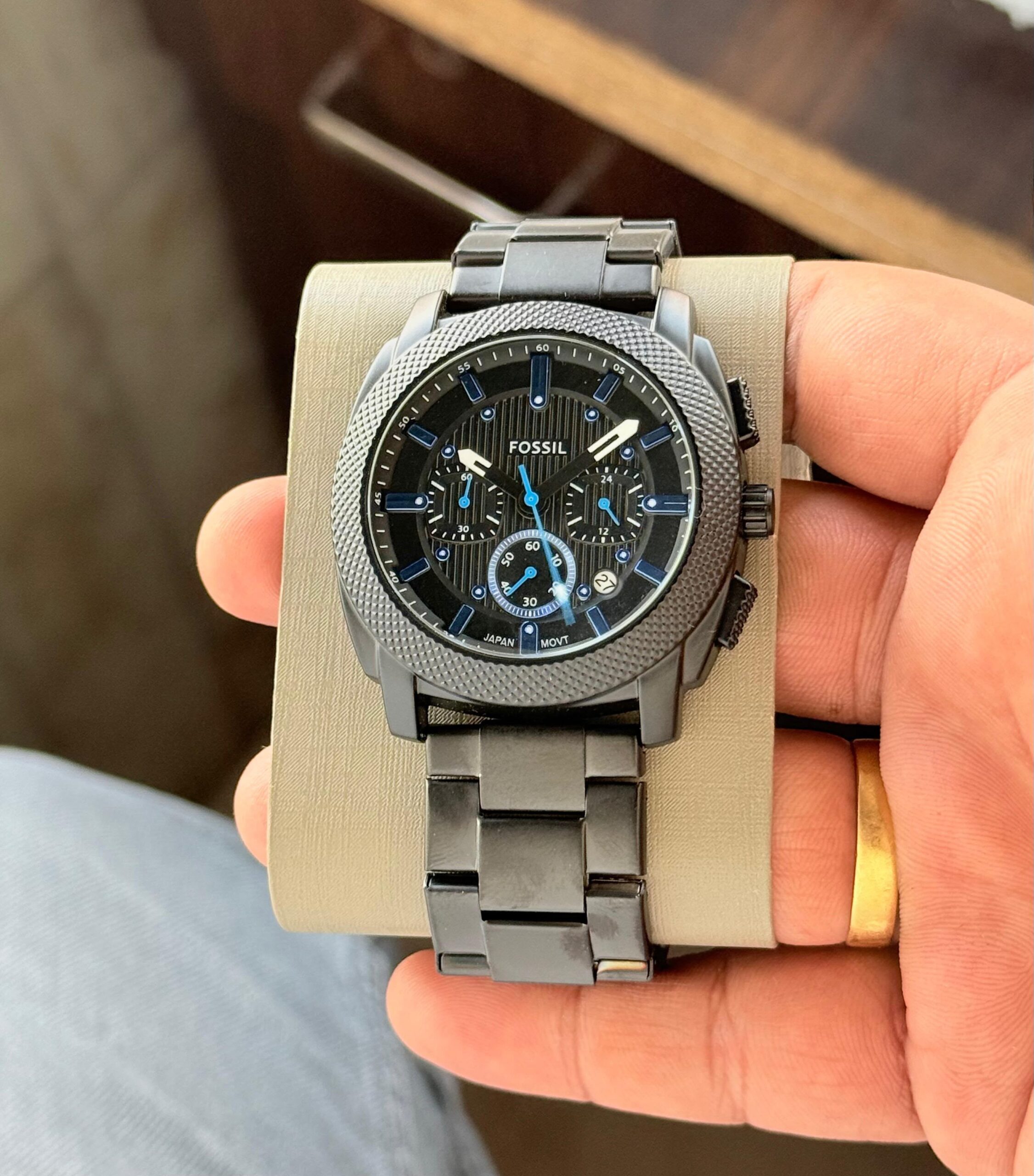 WhatsApp Image 2026-07-07 at 12.07.32 AM (1) Fossil Machine Quartz Chronograph - Image 1