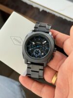 Fossil Machine Quartz Chronograph - Image 4