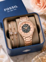 Fossil Eevie Skeleton Automatic Rose Gold - Image 2