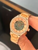 Fossil Eevie Skeleton Automatic Rose Gold - Image 4