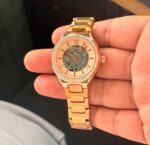 Fossil Eevie Skeleton Automatic Rose Gold - Image 5