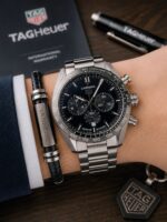 Tag Heuer Carrera Chronograph Black Dial - Image 3
