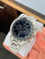 Tag Heuer Carrera Chronograph Black Dial - Image 5