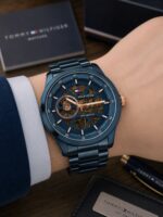 Tommy Hilfiger Modern Automatic Blue Edition - Image 2