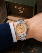 Gucci G-Timeless Yellow Dial - Image 2