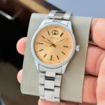 Gucci G-Timeless Yellow Dial