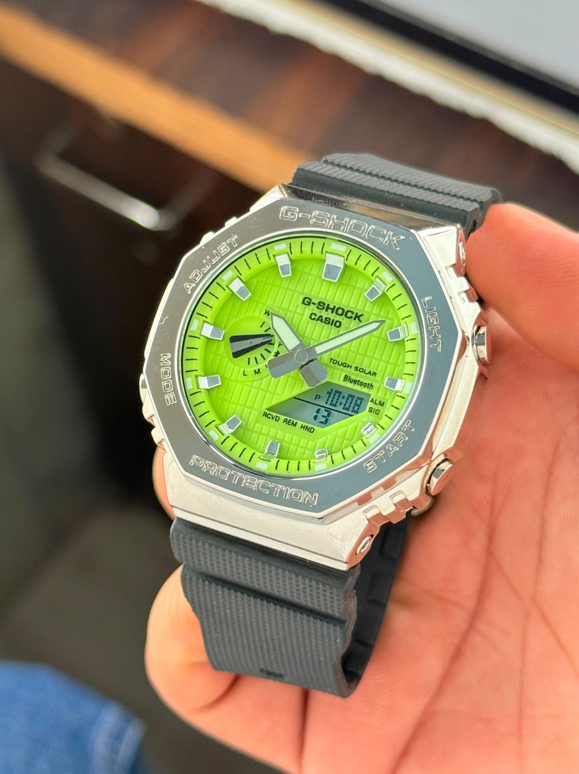 WhatsApp Image 2026-07-07 at 12.11.00 AM G Shock Casio Metal Analog-Digital - Image 1