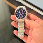 Edifice Casio Standard Chronograph Blue Dial - Image 4
