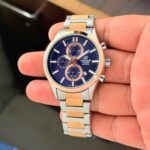 Edifice Casio Standard Chronograph Blue Dial