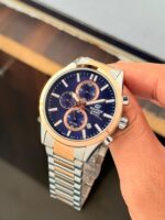 Edifice Casio Standard Chronograph Blue Dial - Image 6