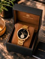 Michael Kors Portia Gold Quartz - Image 3