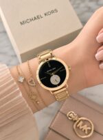 Michael Kors Portia Gold Quartz - Image 5