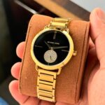 Michael Kors Portia Gold Quartz