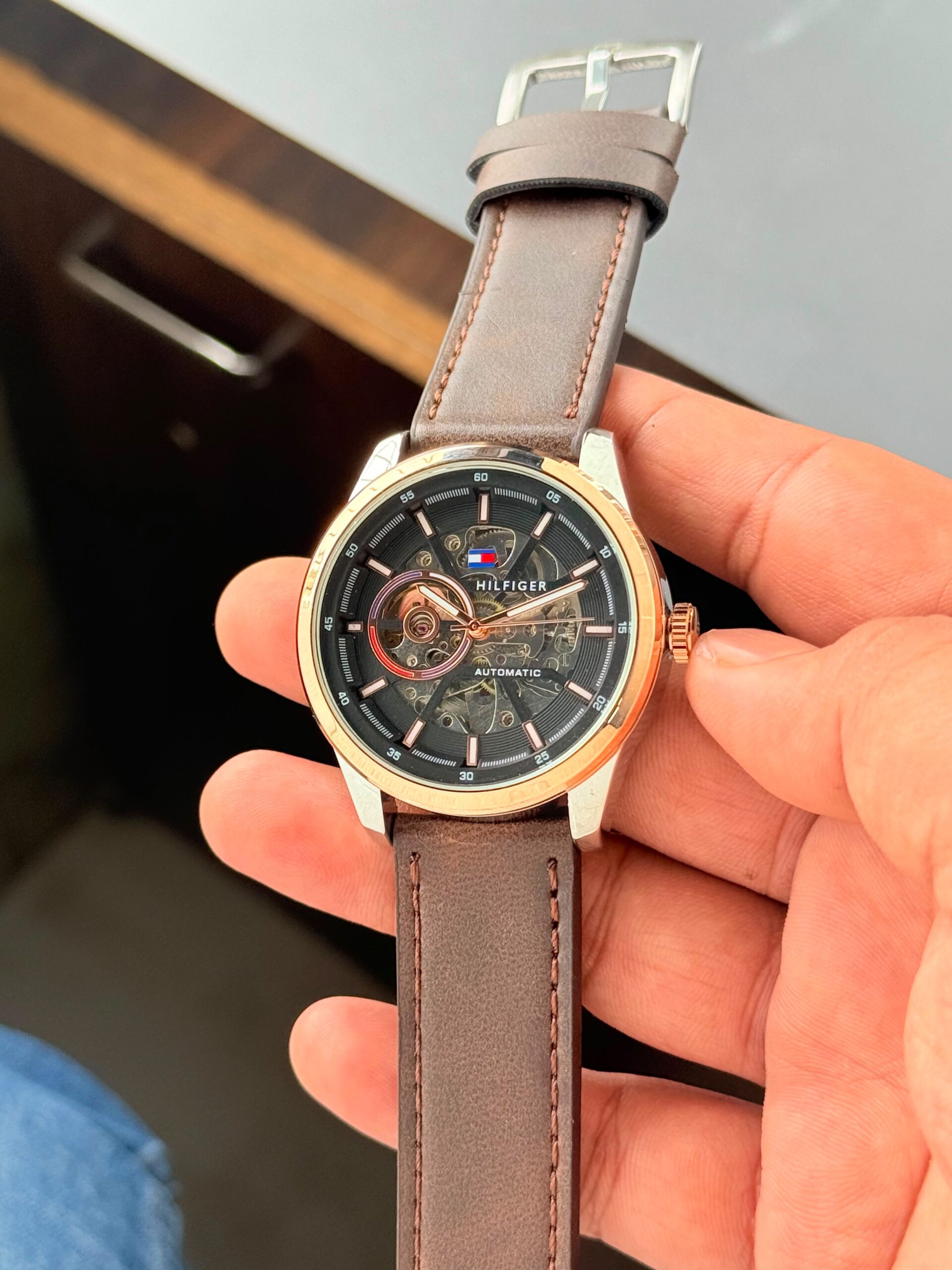 WhatsApp Image 2026-07-07 at 12.11.58 AM Tommy Hilfiger Automatic Open Heart - Image 1