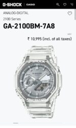 G Shock Casio GA-2100 Analog-Digital - Image 3