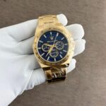 Maserati Velocità Blue Dial Chronograph