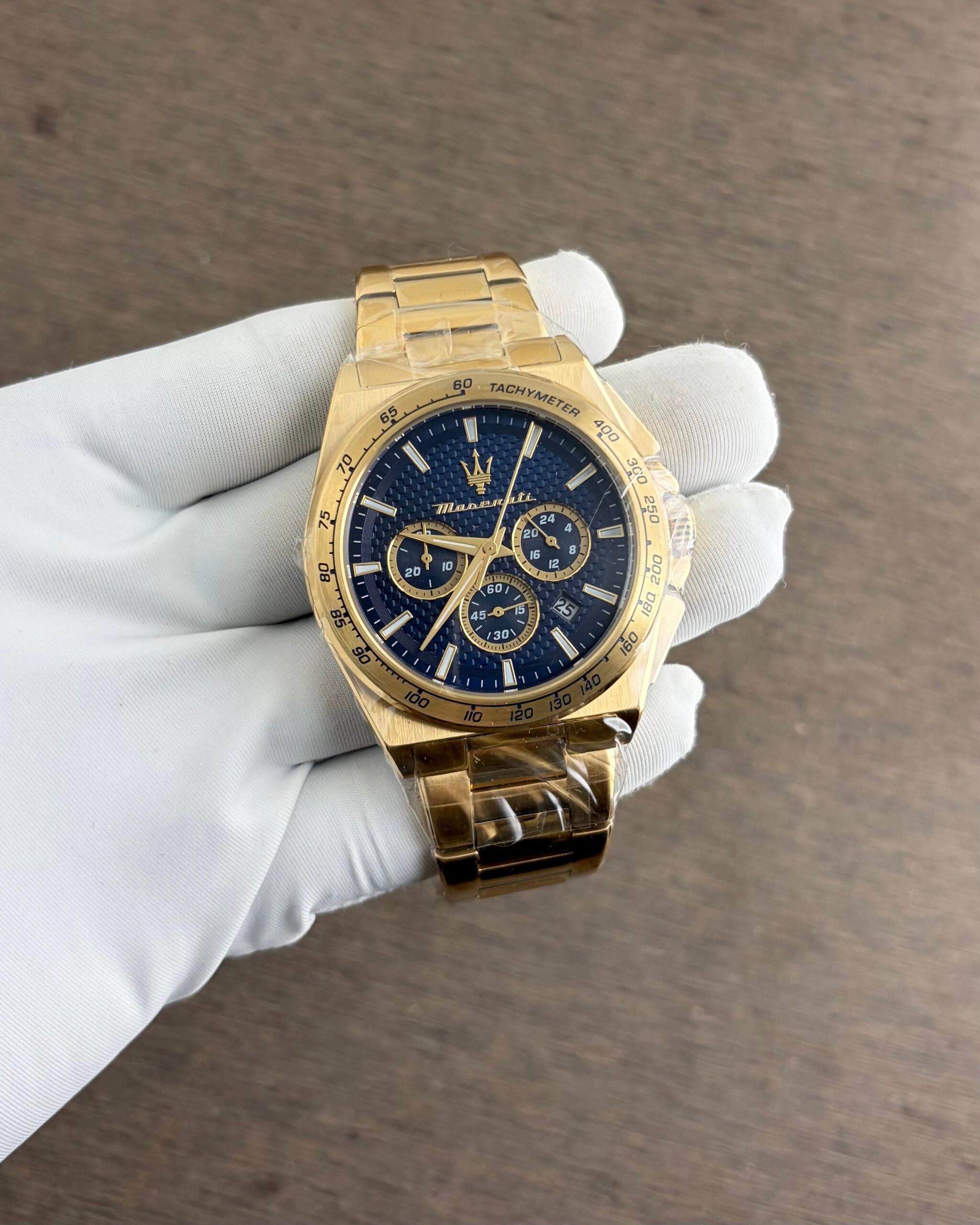 WhatsApp Image 2026-07-07 at 12.12.57 AM Maserati Velocità Blue Dial Chronograph - Image 1