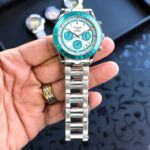 Longines Ice Blue & White Dial Two-Tone Chronograph - Image 3
