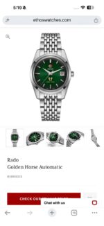 Rado Golden Horse Green Automatic - Image 2