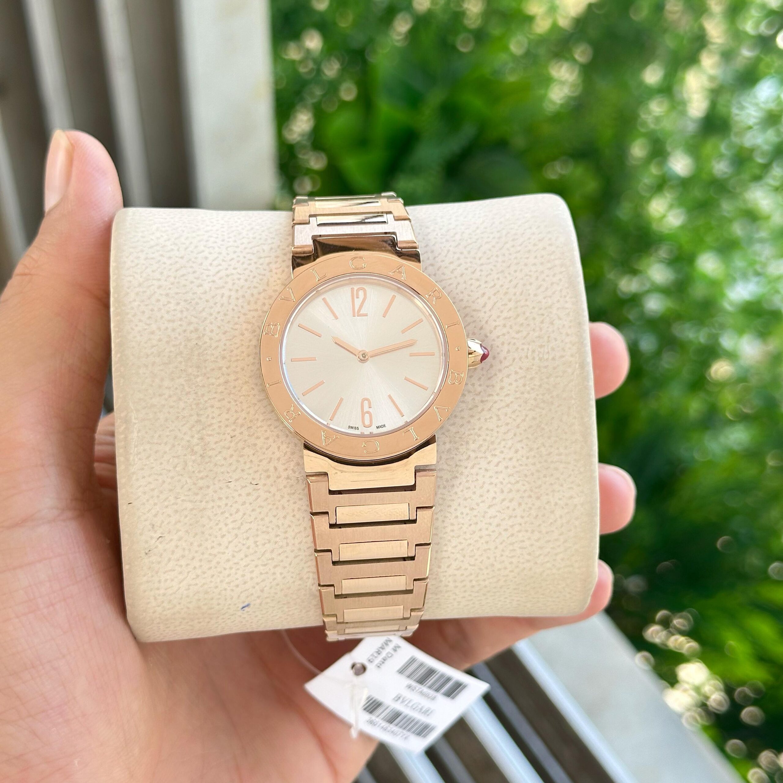 WhatsApp Image 2026-07-07 at 12.14.17 AM (1) Bvlgari Classic Rose Gold Edition - Image 1