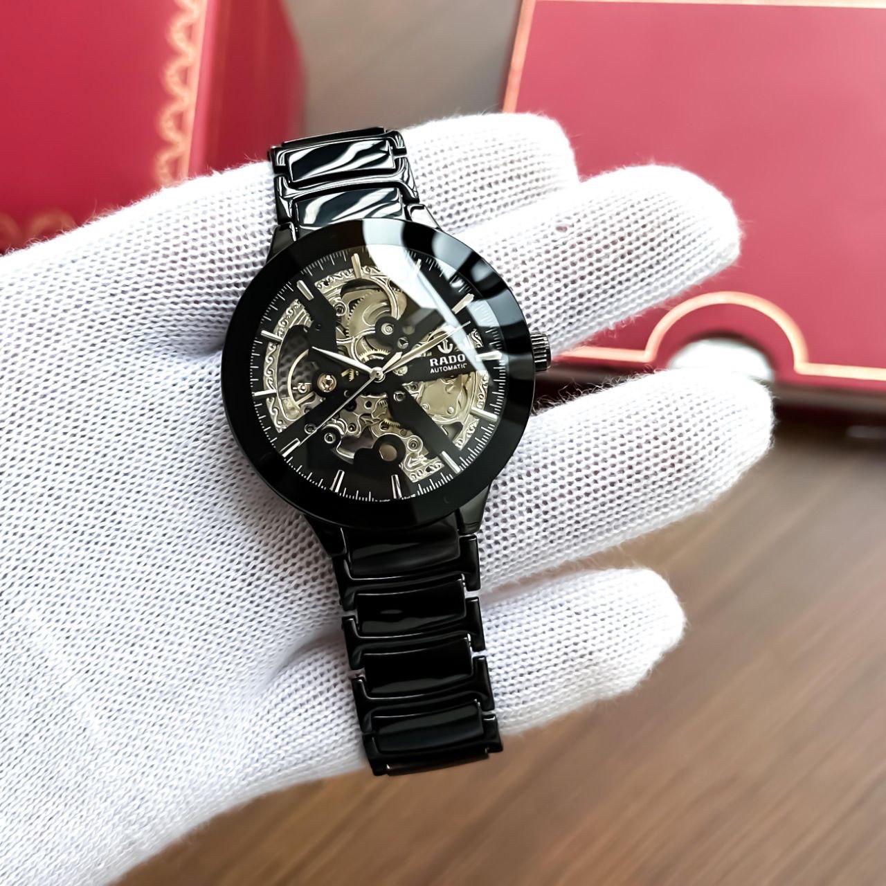 WhatsApp Image 2026-07-07 at 12.14.54 AM Rado Centrix Open Heart Jubile Automatic Black - Image 1