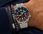 Seiko GMT Silver Automatic - Image 2