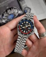 Seiko GMT Silver Automatic - Image 3