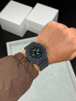 G Shock GA-2100-1A2 Analog-Digital - Image 3