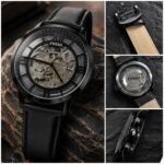 Fossil Townsman Automatic Black - Image 3