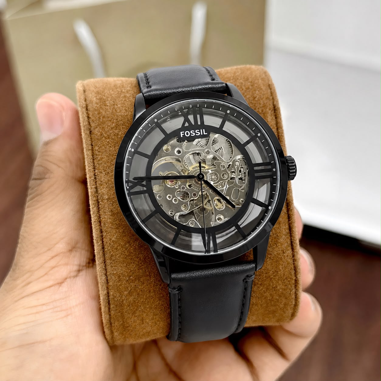 WhatsApp Image 2026-07-07 at 12.18.12 AM (1) Fossil Townsman Automatic Black - Image 1