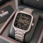 Rado True Square Open Heart Automatic