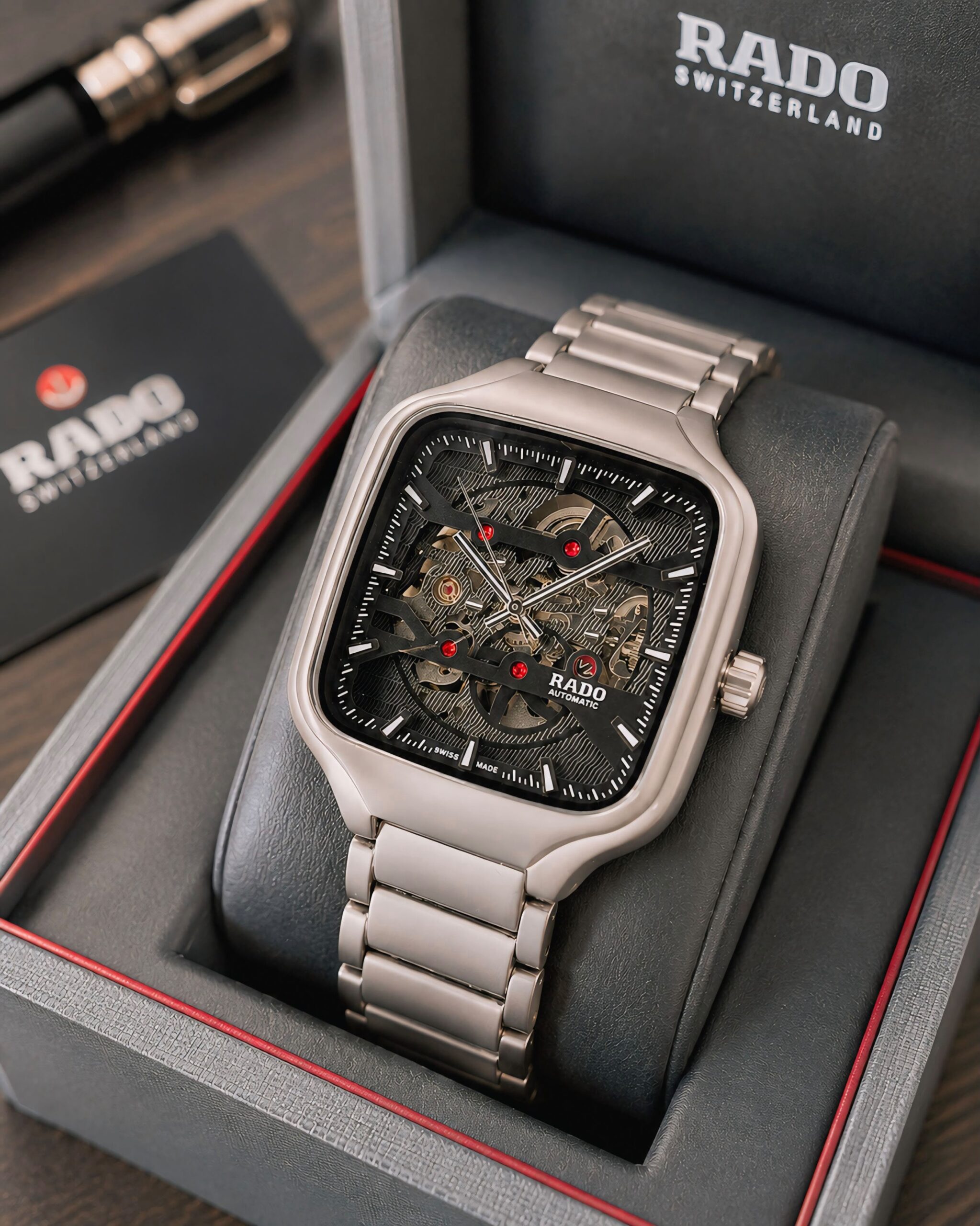 WhatsApp Image 2026-07-07 at 12.19.03 AM Rado True Square Open Heart Automatic - Image 1