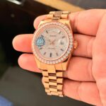 Rolex Oyster Perpetual Day-Date Diamond Dial Automatic