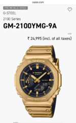 G Shock GM-B2100YMG Analog-Digital - Image 2