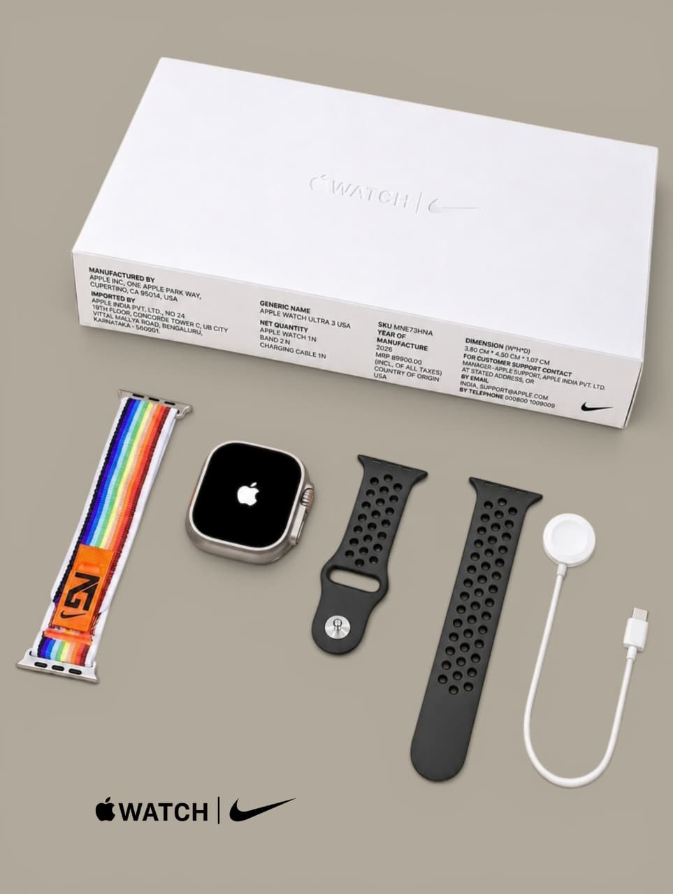 WhatsApp Image 2026-07-07 at 12.20.20 AM Apple Watch Ultra 3 Nike Usa Edition - Image 1