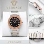 Versace Greca Black Dial - Image 2