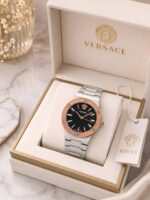 Versace Greca Black Dial - Image 4