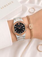 Versace Greca Black Dial - Image 3