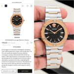 Versace Greca Black Dial - Image 5