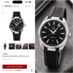 Omega Seamaster Black Automatic - Image 2