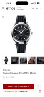Omega Seamaster Black Automatic - Image 5