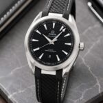 Omega Seamaster Black Automatic
