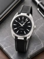 Omega Seamaster Black Automatic