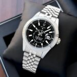 Rolex Sky-Dweller Silver Quartz
