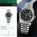 Rolex Sky-Dweller Silver Quartz - Image 4